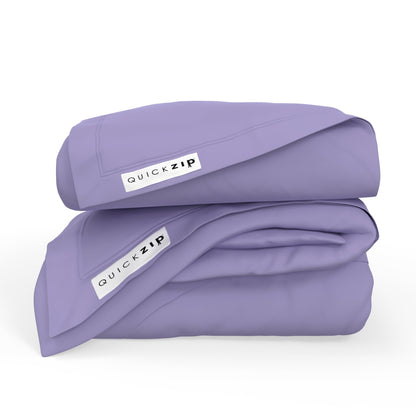 QuickZip Fitted Plus Spare Bundle - Percale - Quahog Bay Bedding