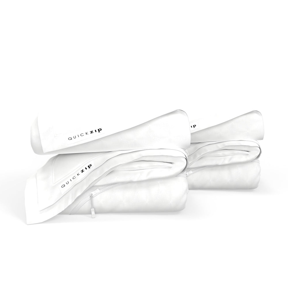 QuickZip Fitted Plus Spare Bundle - Sateen - Quahog Bay Bedding