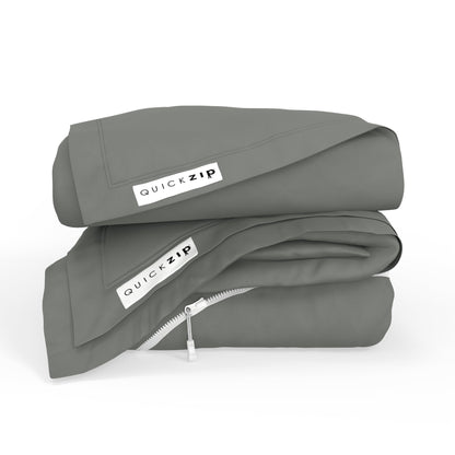 QuickZip Fitted Plus Spare Bundle - Sateen - Quahog Bay Bedding