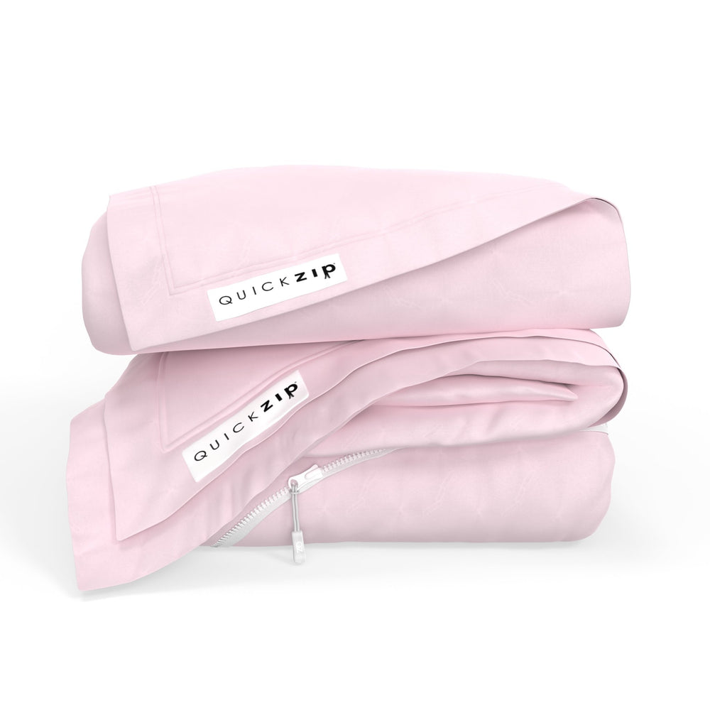 QuickZip Fitted Plus Spare Bundle - Sateen - Quahog Bay Bedding