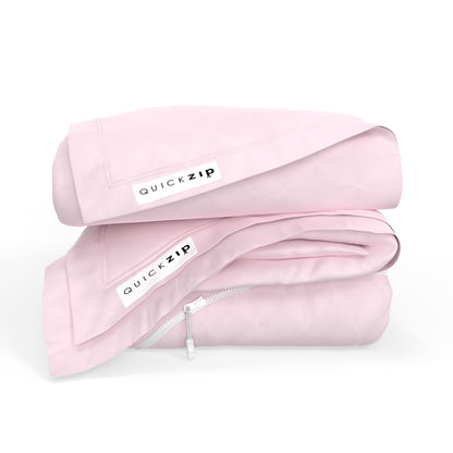 QuickZip Fitted Plus Spare Bundle - Sateen - Quahog Bay Bedding