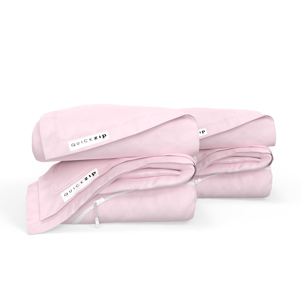 QuickZip Fitted Plus Spare Bundle - Sateen - Quahog Bay Bedding