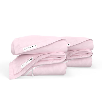 QuickZip Fitted Plus Spare Bundle - Sateen - Quahog Bay Bedding