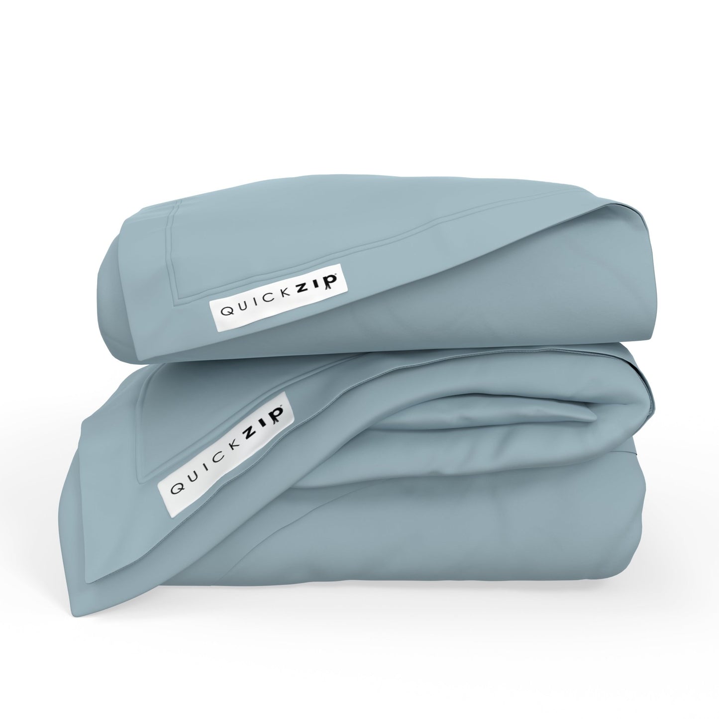 QuickZip Fitted Plus Spare Bundle - Sateen - Quahog Bay Bedding