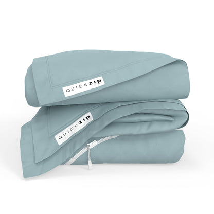 QuickZip Fitted Plus Spare Bundle - Sateen - Quahog Bay Bedding