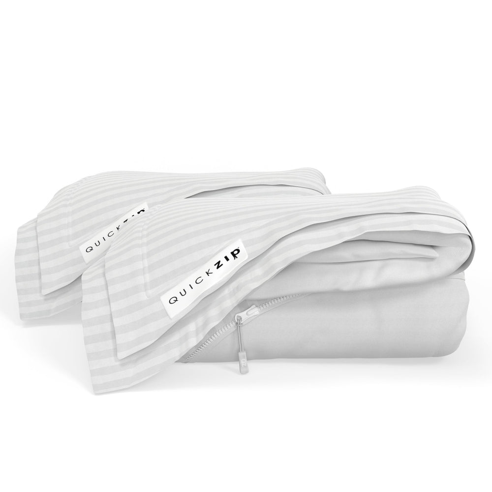 QuickZip Fitted Sheets - ComfortCore - Quahog Bay Bedding