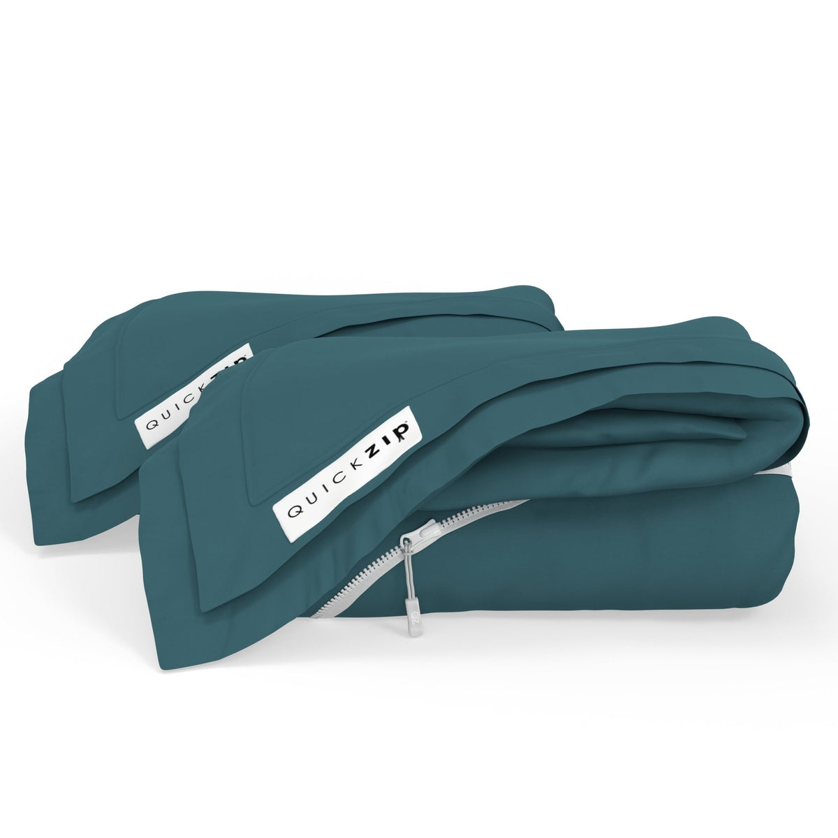 QuickZip Fitted Sheets - Sateen - Quahog Bay Bedding