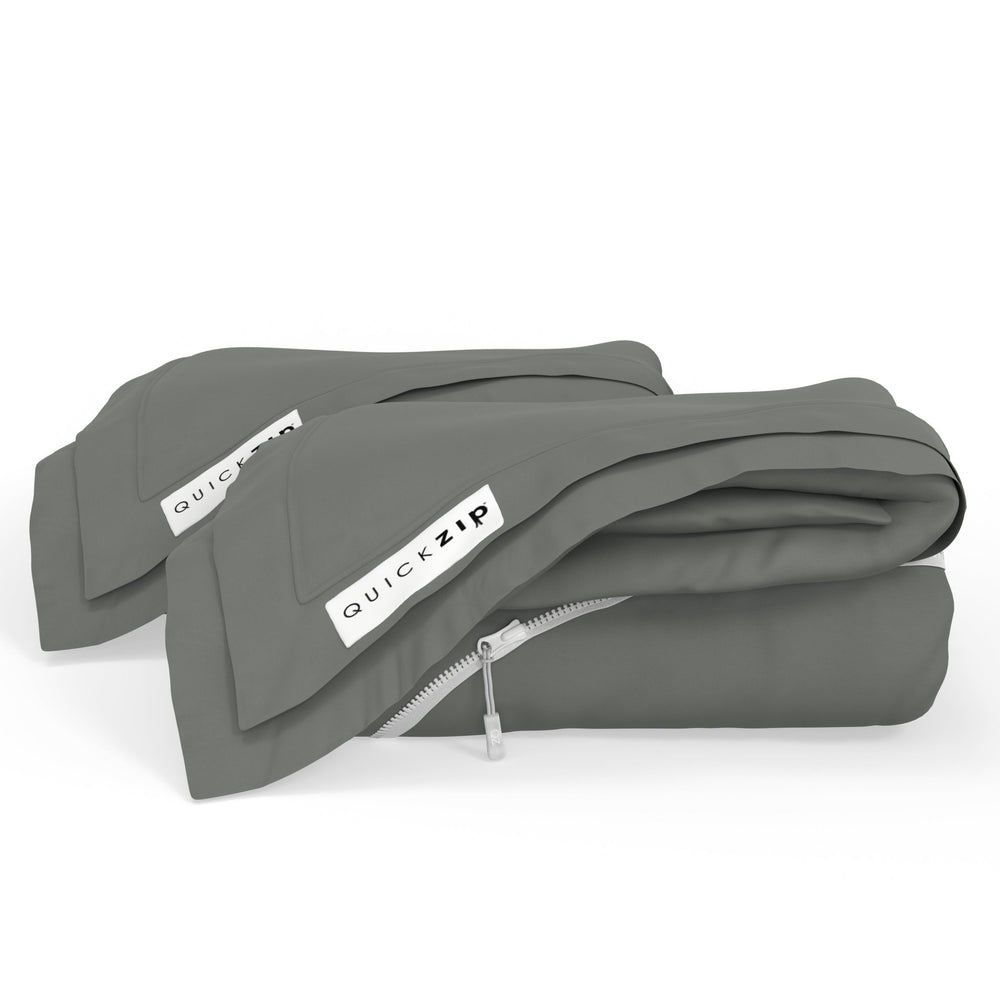 QuickZip Fitted Sheets - Sateen - Quahog Bay Bedding