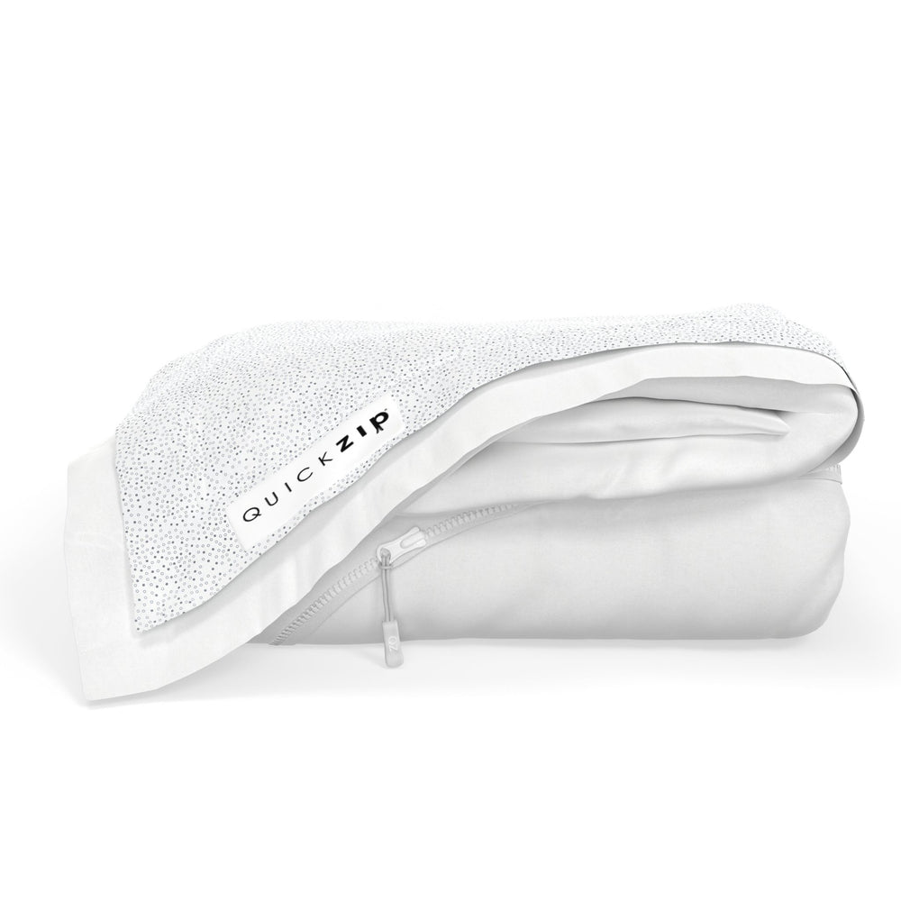 QuickZip Fitted Sheets - Sateen - Quahog Bay Bedding