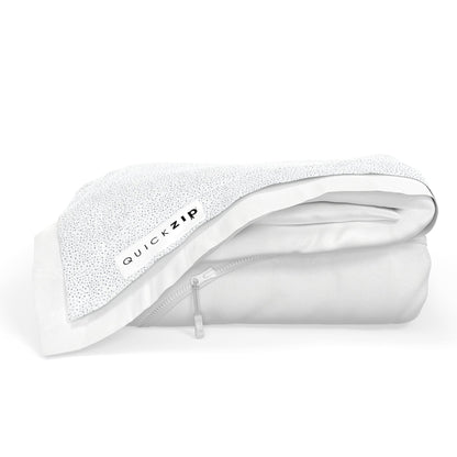 QuickZip Fitted Sheets - Sateen - Quahog Bay Bedding