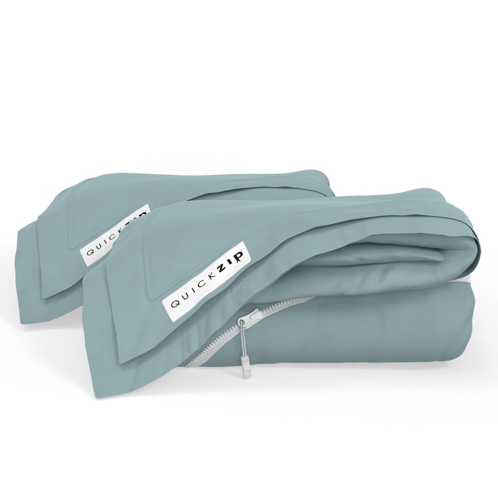 QuickZip Fitted Sheets - Sateen - Quahog Bay Bedding
