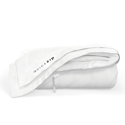 QuickZip Fitted Sheets - Sateen - Quahog Bay Bedding