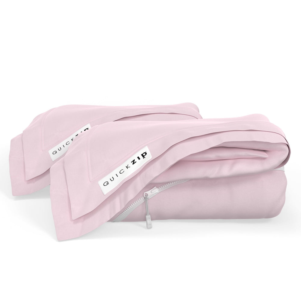 QuickZip Fitted Sheets - Sateen - Quahog Bay Bedding