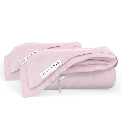 QuickZip Fitted Sheets - Sateen - Quahog Bay Bedding