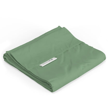 QuickZip Flat Sheet - Percale - Quahog Bay Bedding