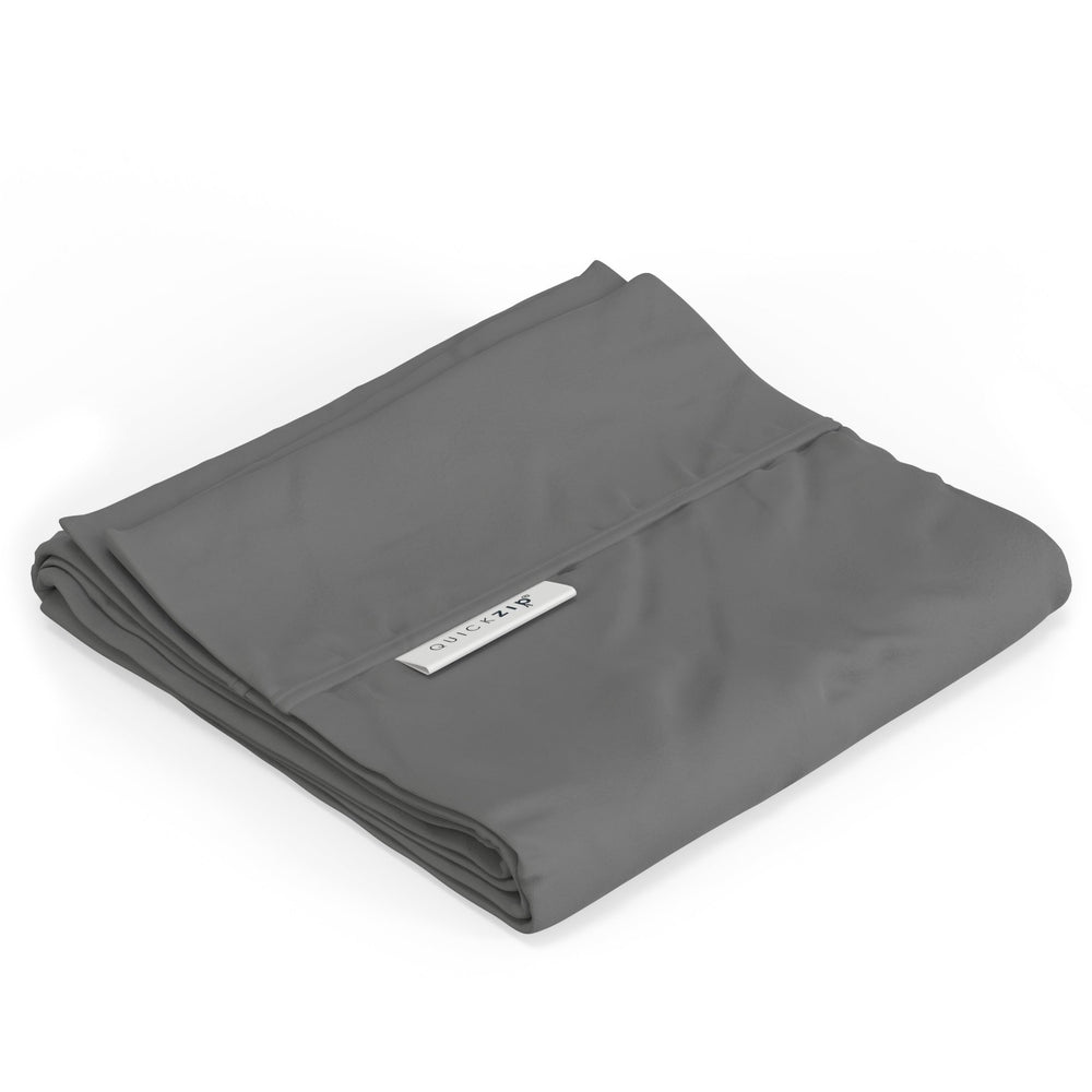 QuickZip Flat Sheet - Percale - Quahog Bay Bedding