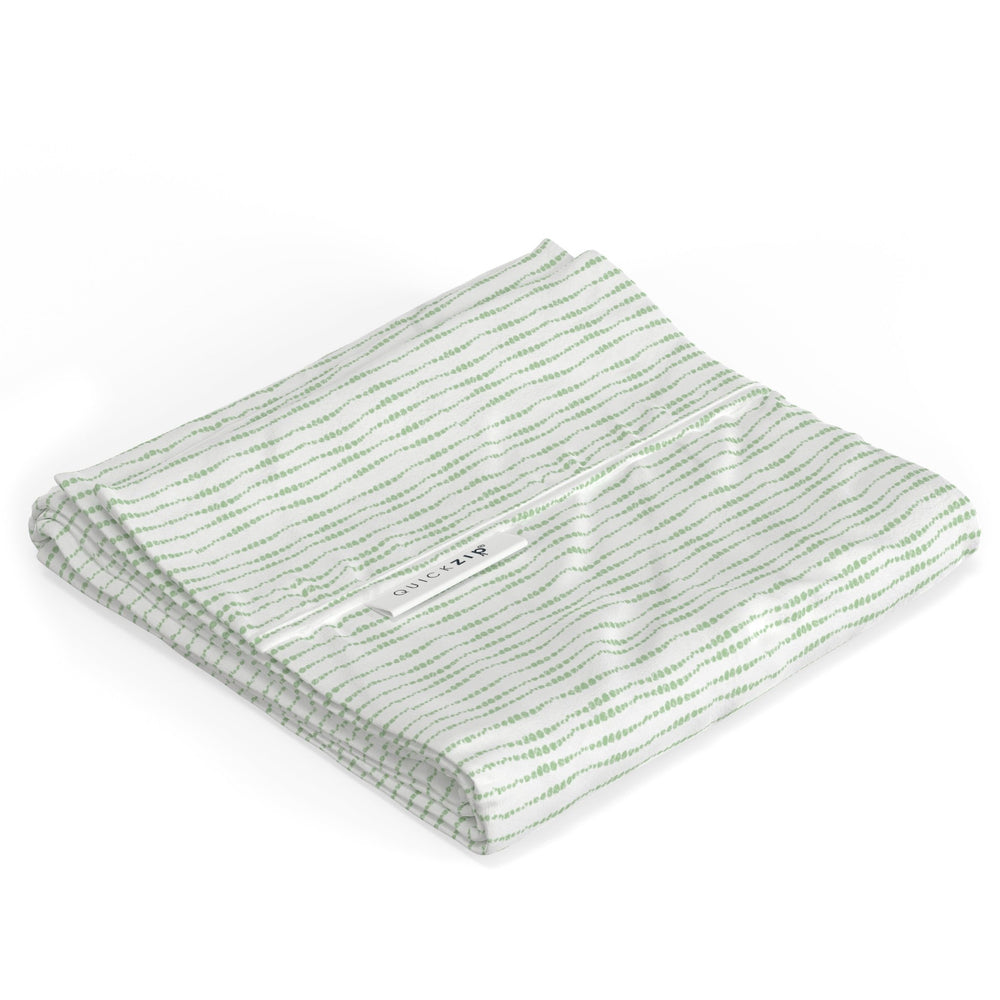 QuickZip Flat Sheet - Percale - Quahog Bay Bedding