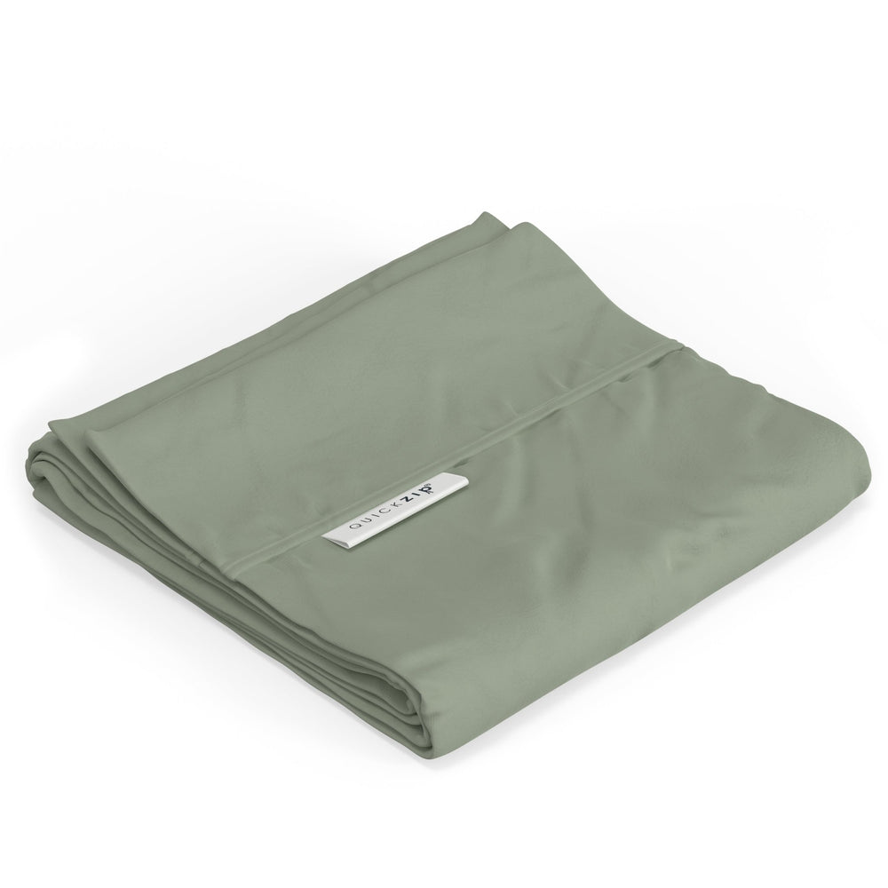 QuickZip Flat Sheet - Percale - Quahog Bay Bedding
