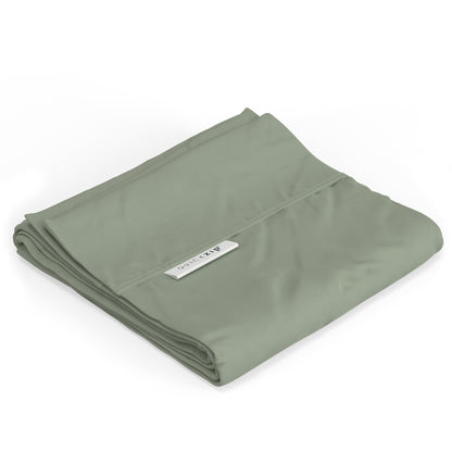 QuickZip Flat Sheet - Percale - Quahog Bay Bedding