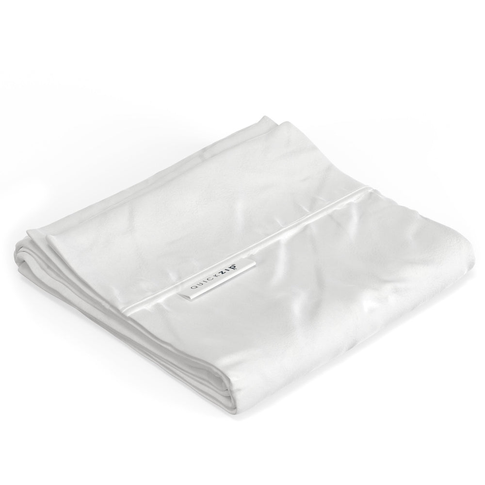 QuickZip Flat Sheet - Percale - Quahog Bay Bedding