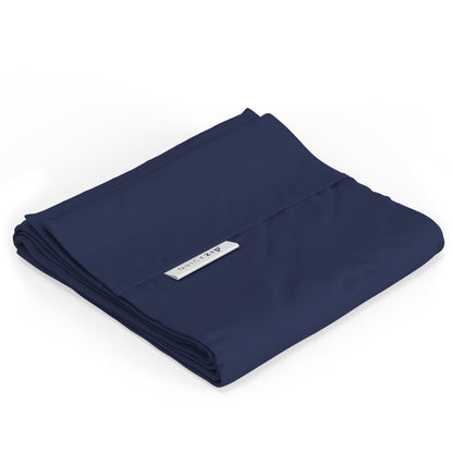QuickZip Flat Sheet - Percale - Quahog Bay Bedding