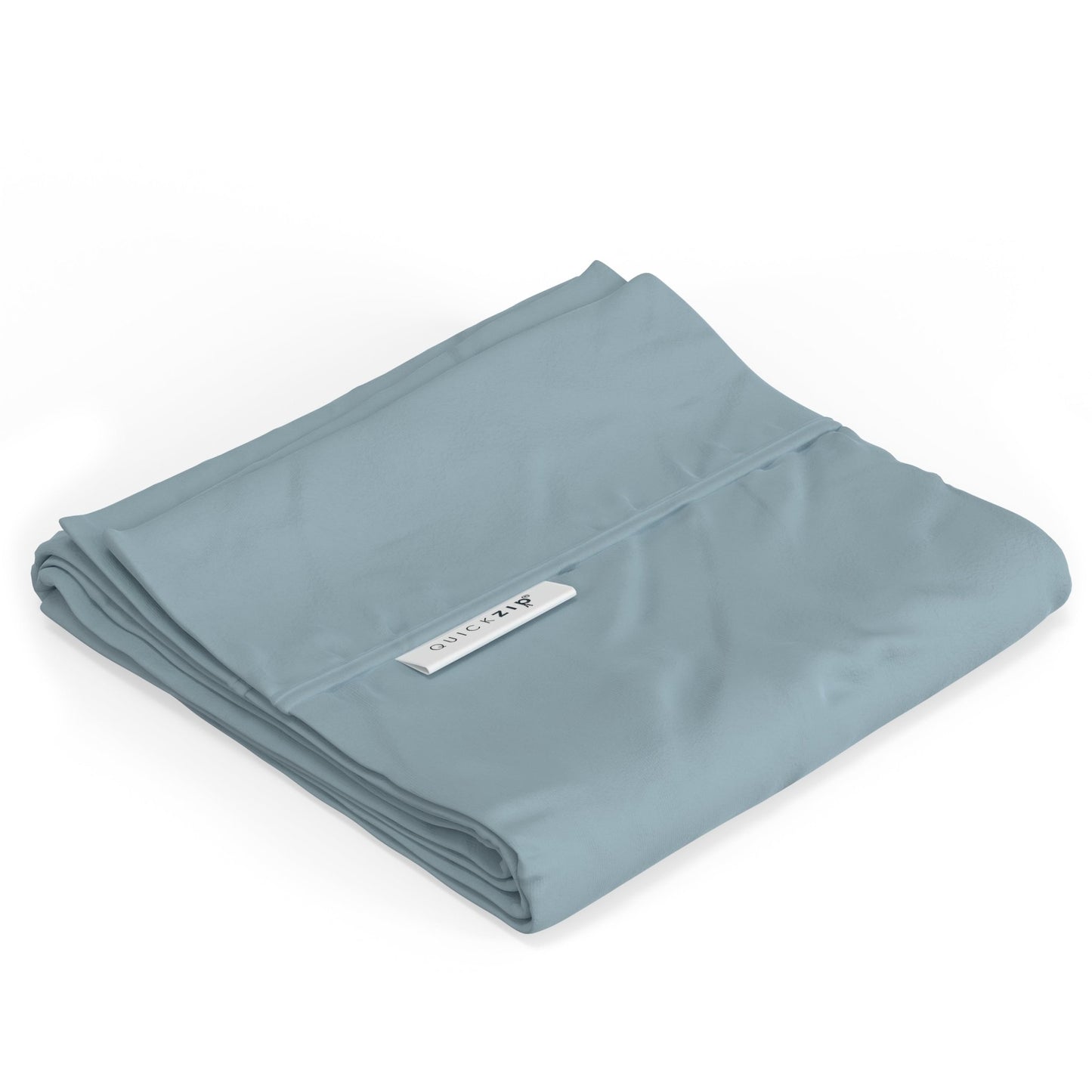 QuickZip Flat Sheet - Sateen - Premium Cotton - Quahog Bay Bedding