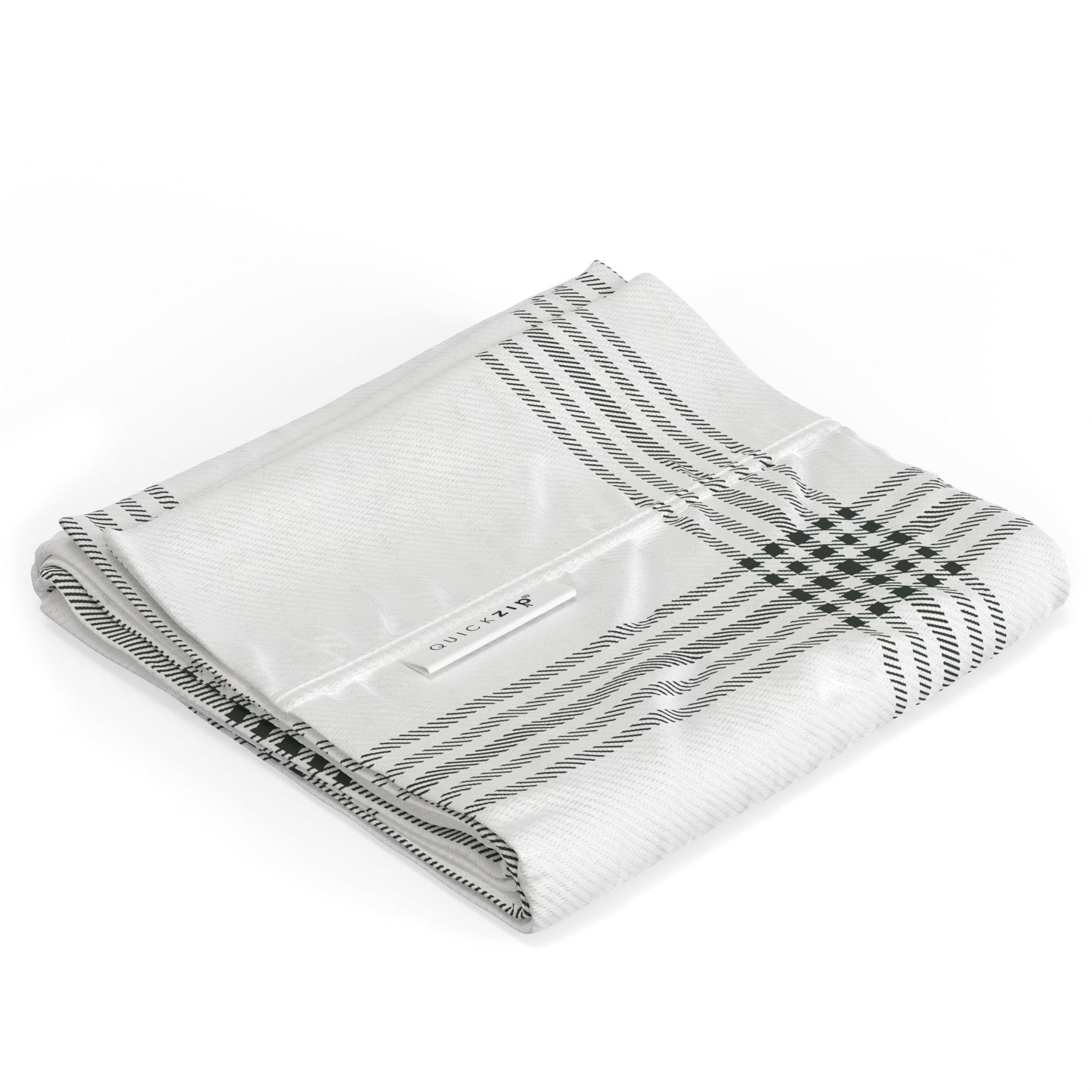QuickZip Flat Sheet - Twilluxe Flannel - Quahog Bay Bedding