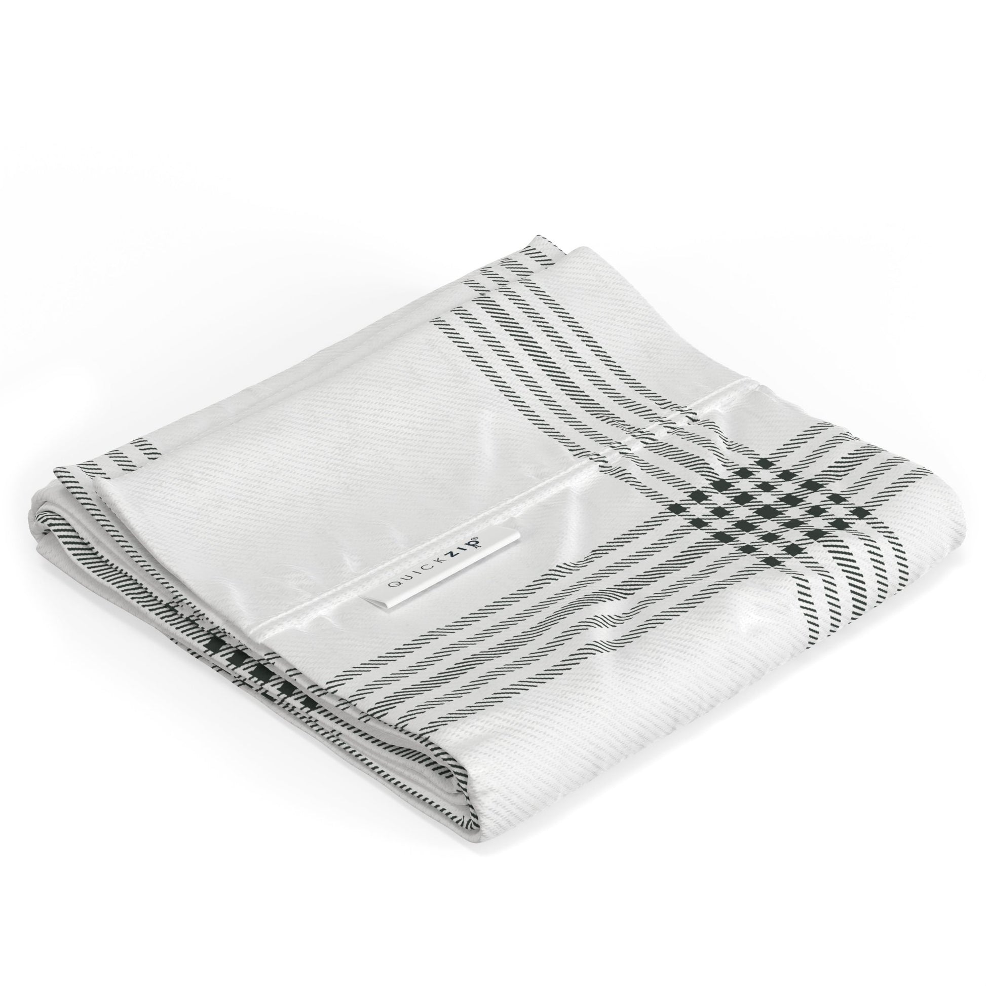 QuickZip Flat Sheet - Twilluxe Flannel - Quahog Bay Bedding