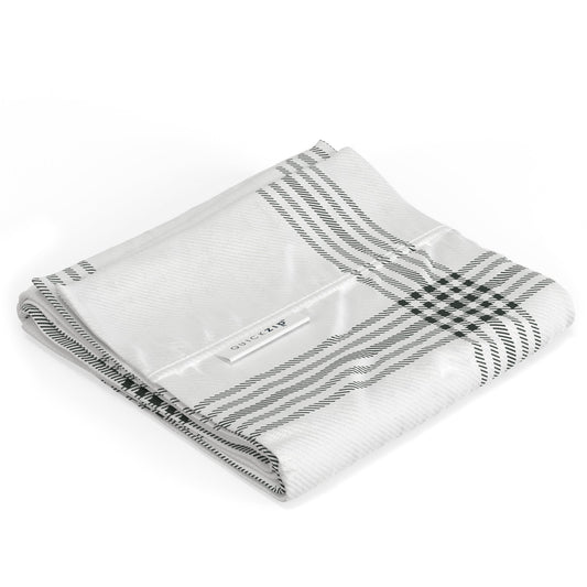 QuickZip Flat Sheet - Twilluxe Flannel - Quahog Bay Bedding