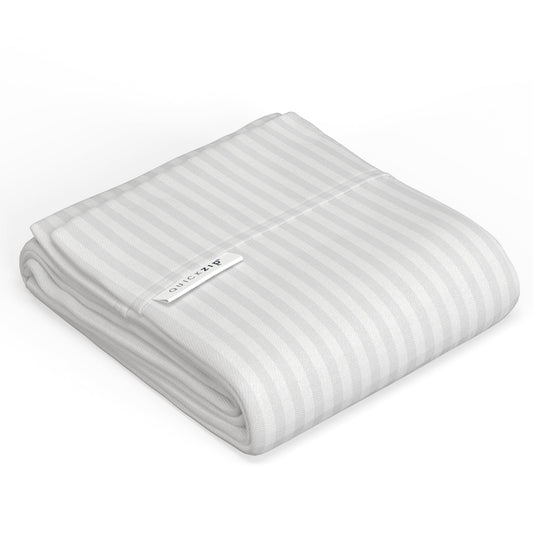 QuickZip Flat Sheets - ComfortCore - Quahog Bay Bedding