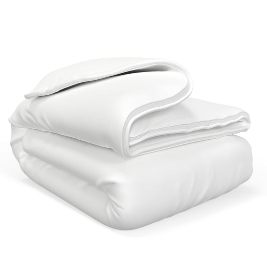 QuickZip New-Way Duvet Covers - Sateen - Quahog Bay Bedding