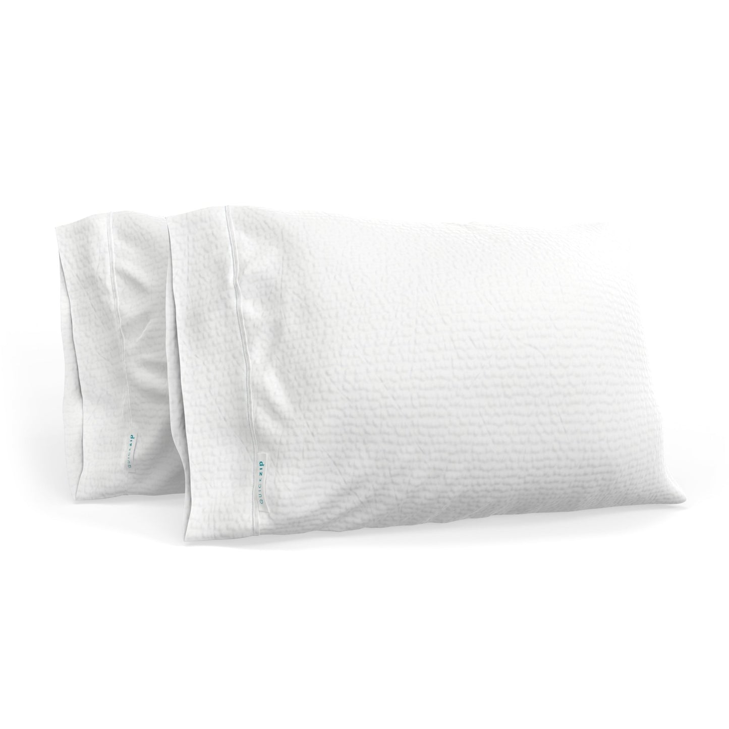 QuickZip Pillowcases - Extra / Add On Pillowcase Set - ComfortCore - Quahog Bay Bedding