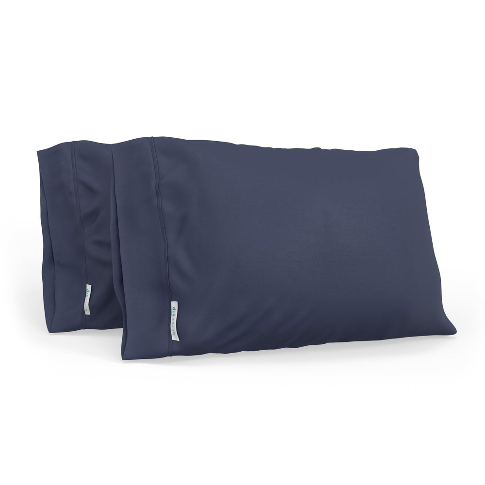QuickZip Pillowcases (Pair) - Percale - Quahog Bay Bedding
