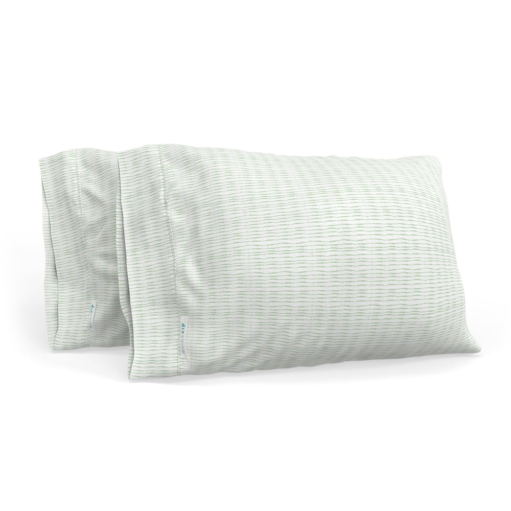 QuickZip Pillowcases (Pair) - Percale - Quahog Bay Bedding