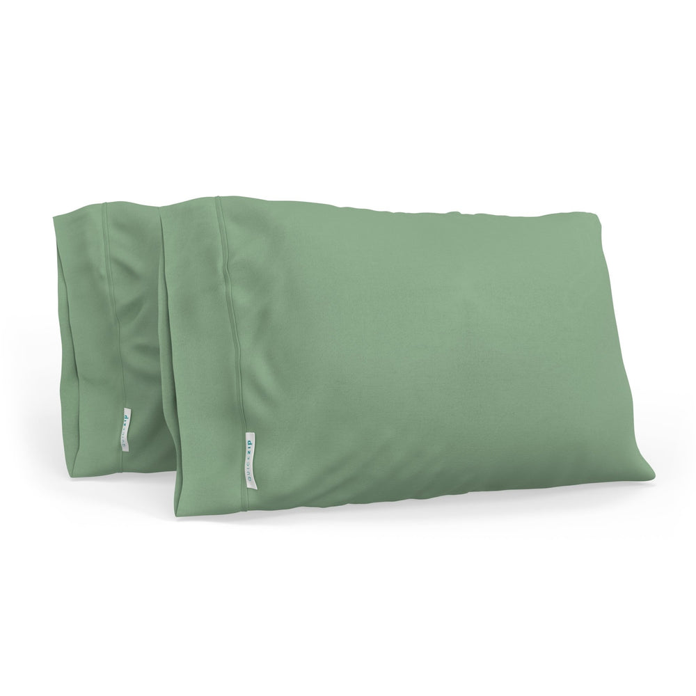 QuickZip Pillowcases (Pair) - Percale - Quahog Bay Bedding