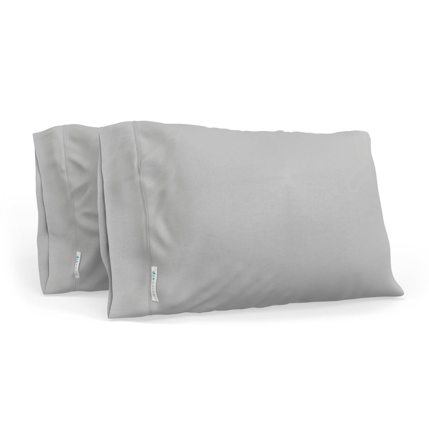 QuickZip Pillowcases (Pair) - Percale - Quahog Bay Bedding