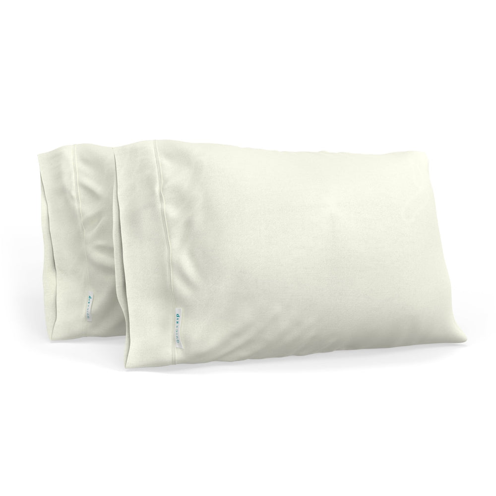 QuickZip Pillowcases (Pair) - Percale - Quahog Bay Bedding