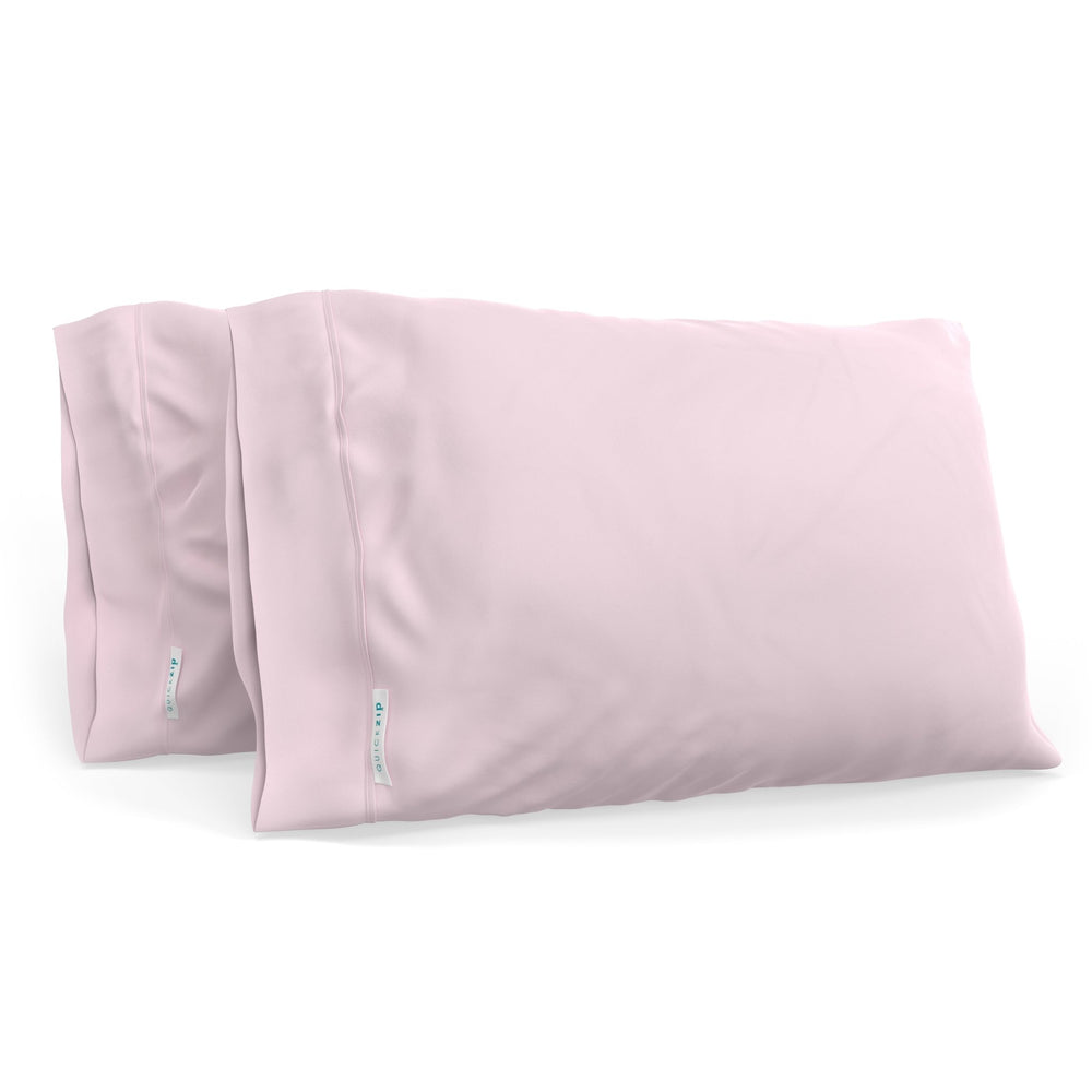 QuickZip Pillowcases (Pair) - Sateen - Quahog Bay Bedding