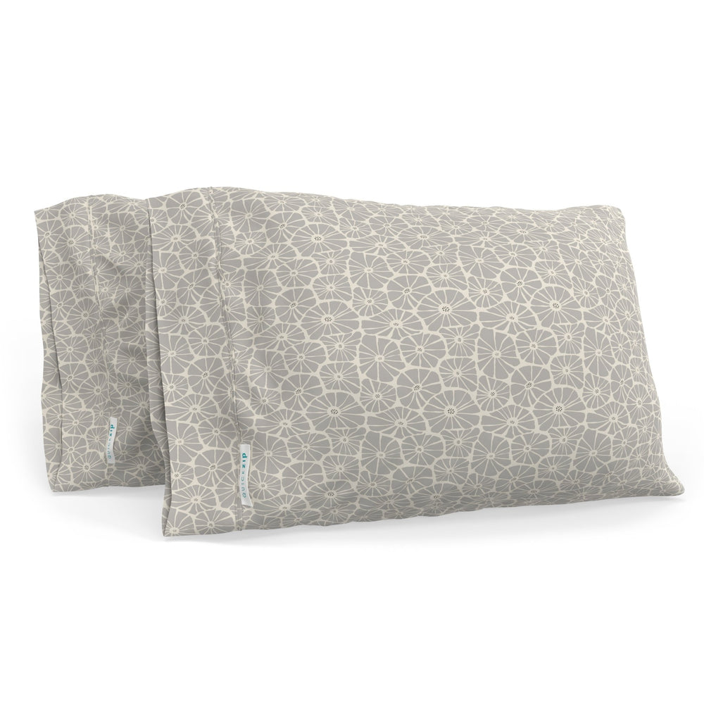 QuickZip Pillowcases (Pair) - Sateen - Quahog Bay Bedding