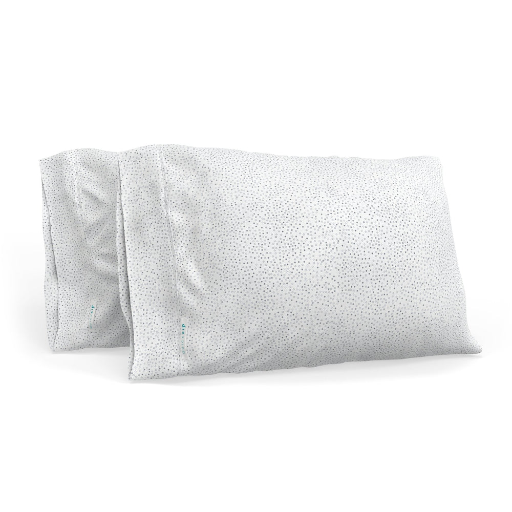 QuickZip Pillowcases (Pair) - Sateen - Quahog Bay Bedding
