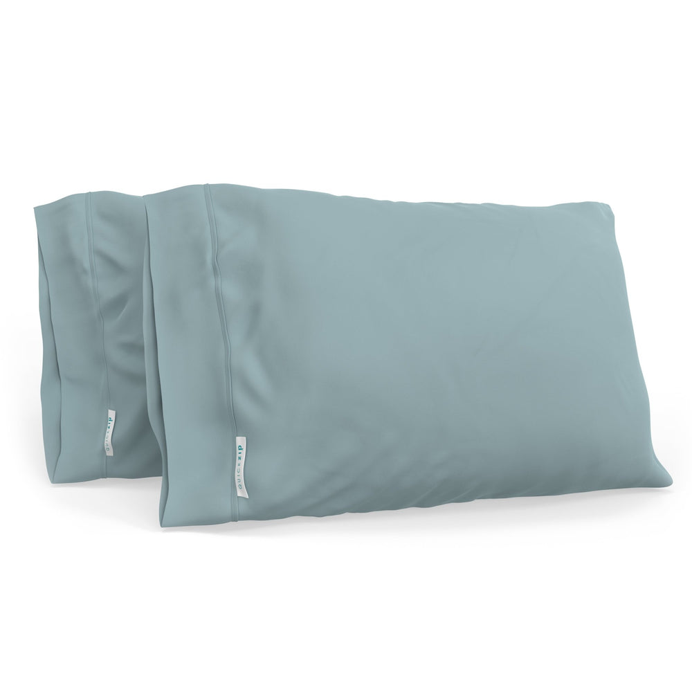 QuickZip Pillowcases (Pair) - Sateen - Quahog Bay Bedding