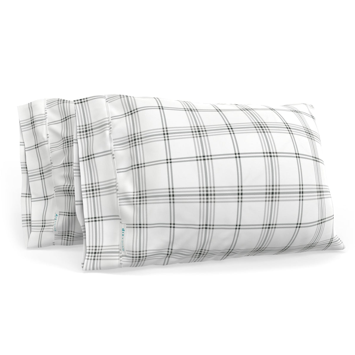 QuickZip Pillowcases (Pair) - Twilluxe Flannel - Quahog Bay Bedding