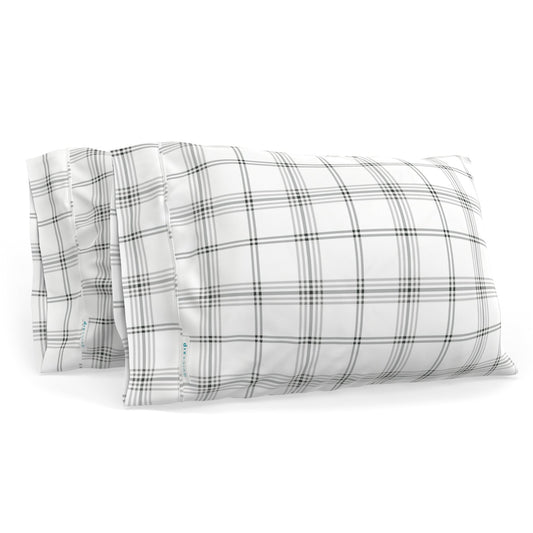 QuickZip Pillowcases (Pair) - Twilluxe Flannel - Quahog Bay Bedding