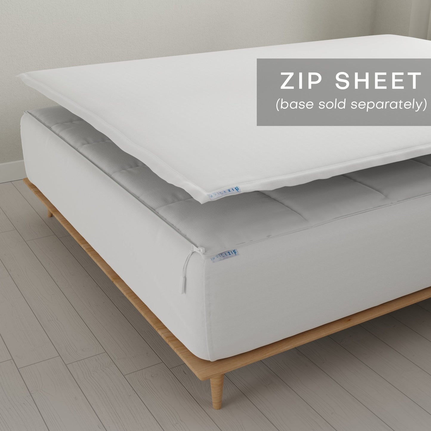 QuickZip Zip Sheet - Extra / Add On Zip Sheet - ComfortCore - Quahog Bay Bedding