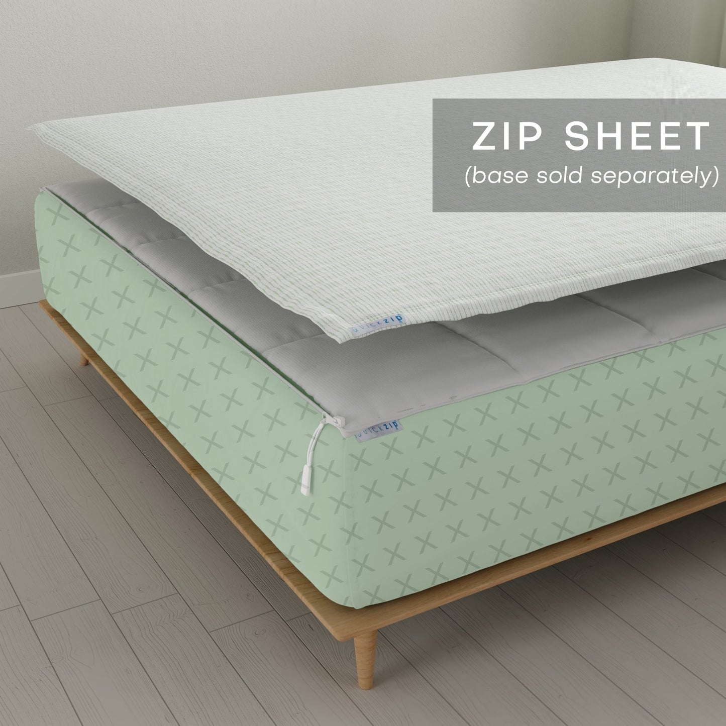 QuickZip Zip Sheet - Percale - Add On / Extra QuickZip Sheet - Quahog Bay Bedding