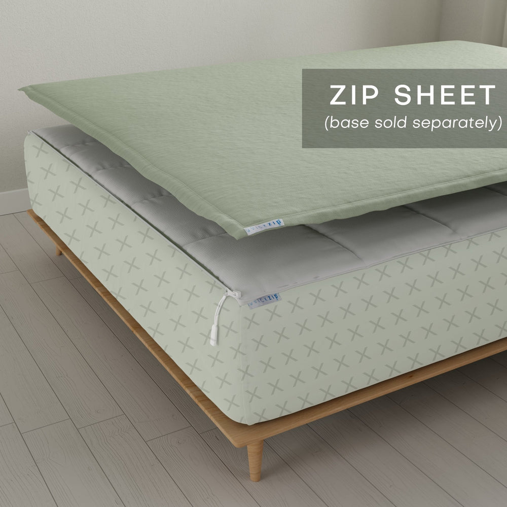 QuickZip Zip Sheet - Percale - Add On / Extra QuickZip Sheet - Quahog Bay Bedding
