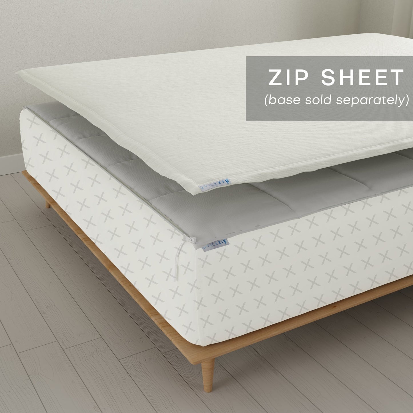 QuickZip Zip Sheet - Percale - Add On / Extra QuickZip Sheet - Quahog Bay Bedding