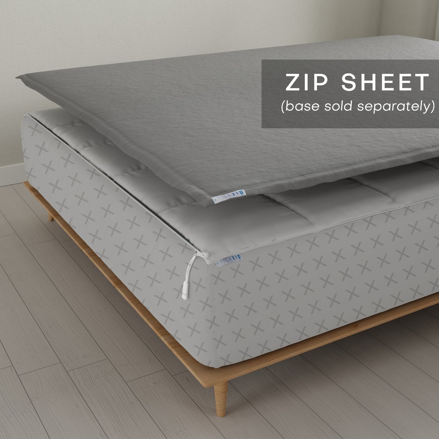 QuickZip Zip Sheet - Percale - Add On / Extra QuickZip Sheet - Quahog Bay Bedding