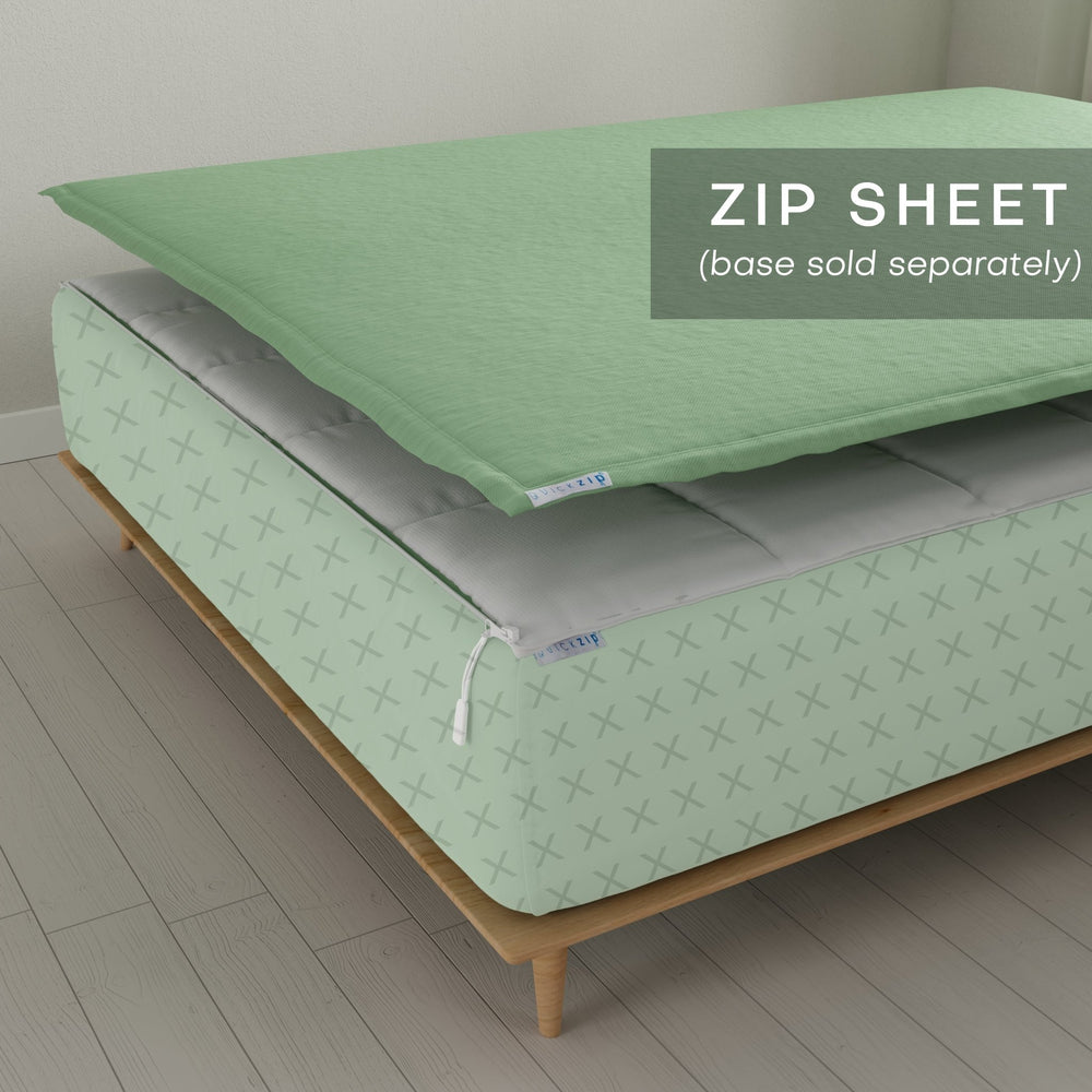 QuickZip Zip Sheet - Percale - Add On / Extra QuickZip Sheet - Quahog Bay Bedding