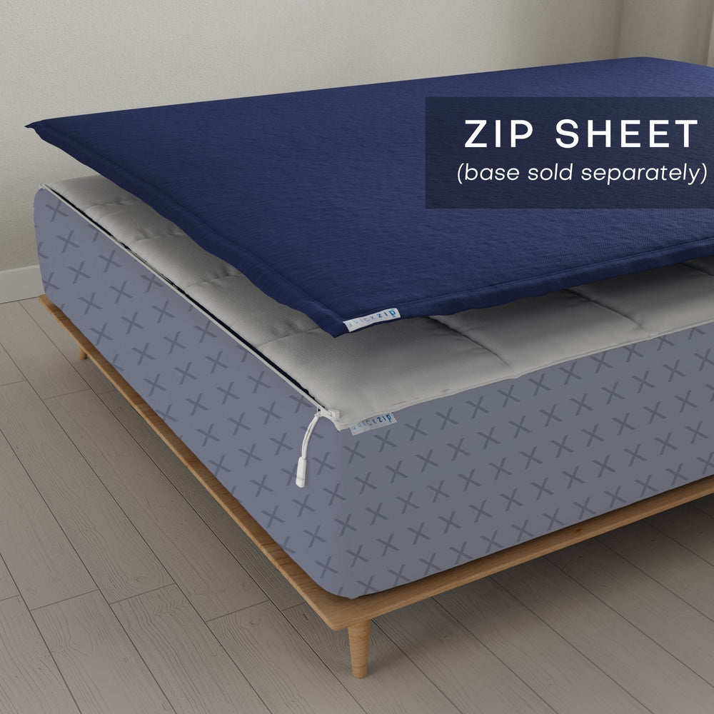 QuickZip Zip Sheet - Percale - Add On / Extra QuickZip Sheet - Quahog Bay Bedding